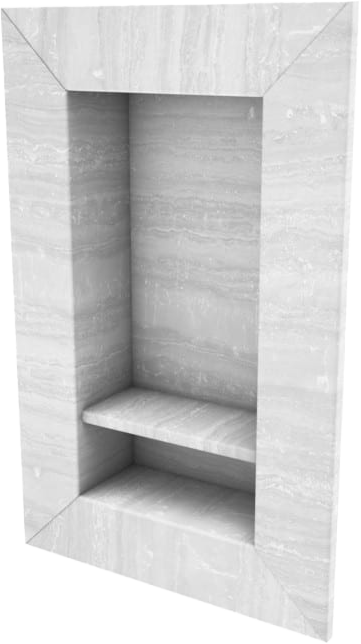 Recessed Caddy 17x26