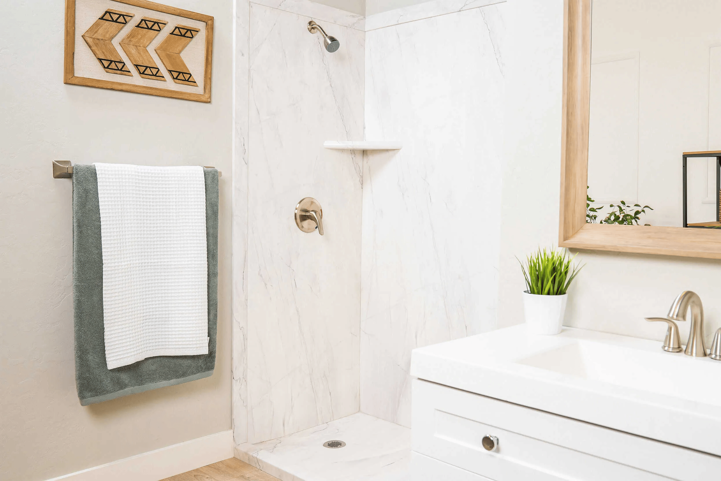 New Bath Expo Shower Base