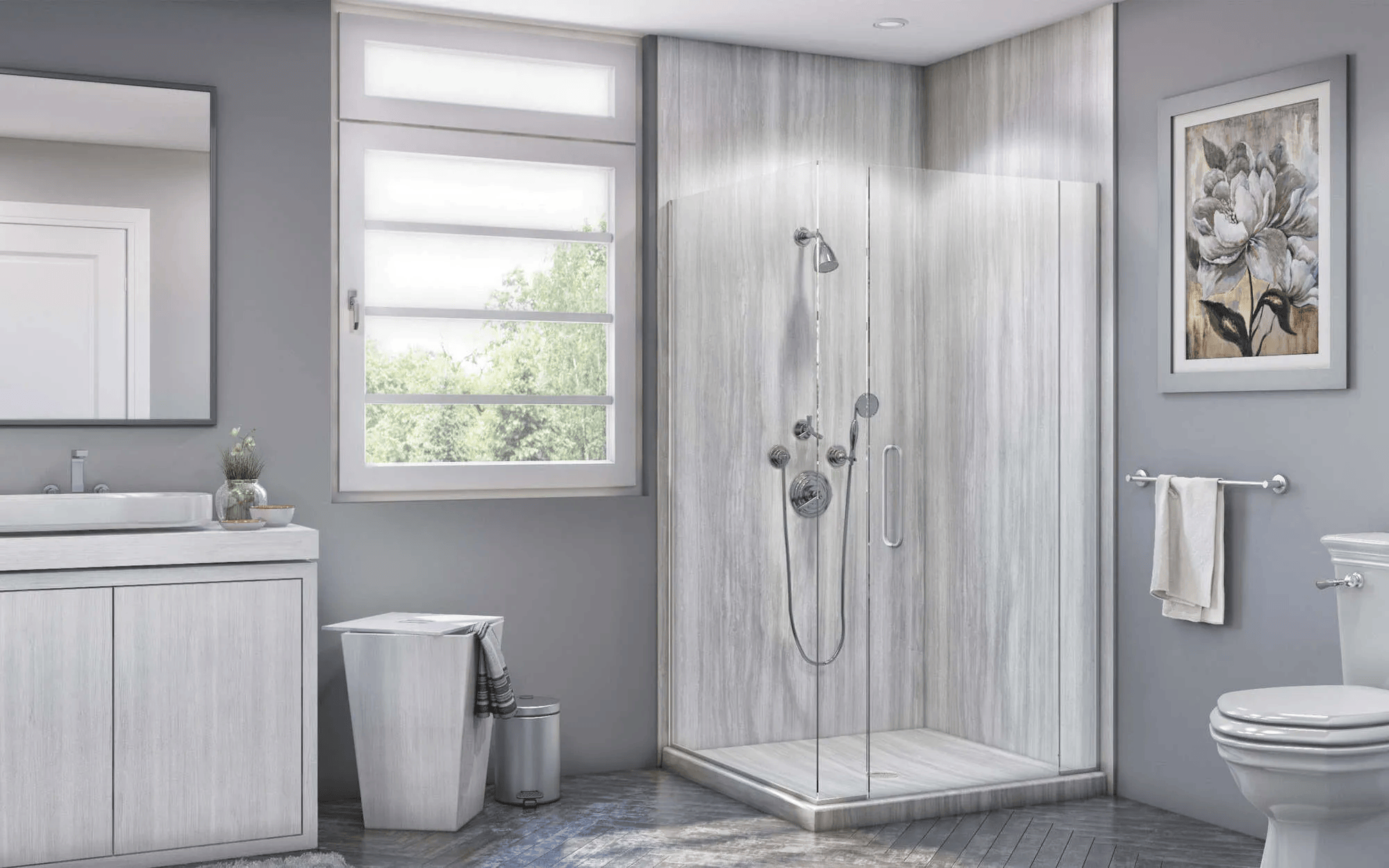 New Bath Expo Shower Base Design